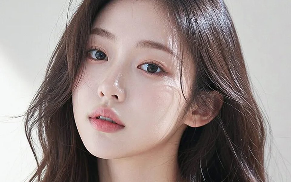 여성 모델 얼굴(AI 연출)